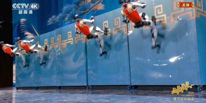 外网爆火、国人刷屏:今年春晚的机器人“顶流”，为什么还是宇树?