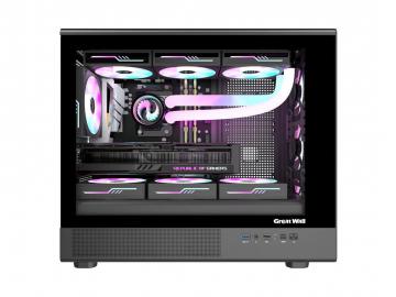 长城 魅影M2 PRO机箱京东特惠158元，高性价比侧透装机优选