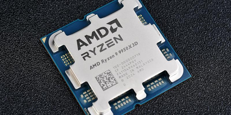 AMD 锐龙9 9950X3D网游实测千帧达成!英特尔只能望帧兴叹
