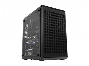 酷冷至尊 Q300L V2 黑小机箱 紧凑高能 高性价比桌面装机利器