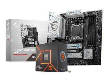 618促销，微星 B650M+R5 9600X板U套装优惠
