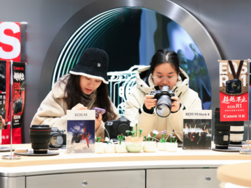 一日店长破圈！佳能798影像艺术中心携手网红点点马，解锁零售新体验