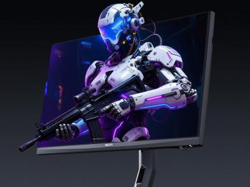 爱攻 AG277UX 27英寸4K 160Hz电竞显示器 京东自营狂欢价现仅需4599元