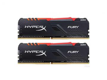 金士顿 Fury 16GB DDR4 3200 RGB 台式机内存 限时秒杀到手低至979元