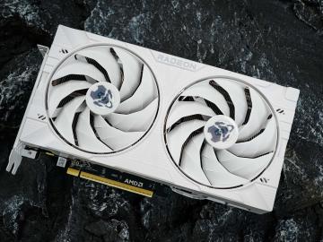 瀚铠 RX9060XT 8GB OC 白色合金 2500元甜品卡首选热销