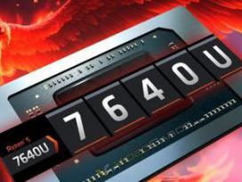ָ걬ѣAMD Ryzen 5 7640Uܱ6600Uߴ60%