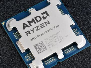 AMD 锐龙9 9950X3D网游实测千帧达成！英特尔只能望帧兴叹