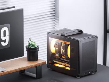 乔思伯 C6 MAX黑色手提机箱限时好价，204元入手高性价比便携钢炮