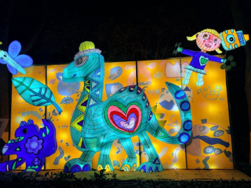 闽南光影出圈！厦门园博苑灯会位列2026全国元宵灯会前三