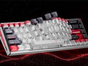 达尔优 A68 68键磁轴防水铝壳键盘 便携机械 限量开售399元