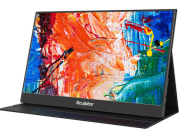 278.1元入手雕塑家 MF16LC 便携屏 15.6英寸IPS一线直连 办公娱乐随行无忧