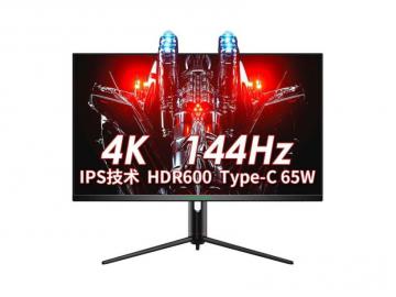 泰坦军团 P32A2V 32英寸4K IPS 今日特惠2488元