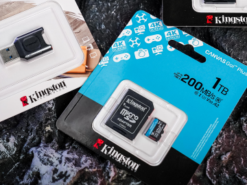 金士顿Canvas Go!Plus microSD卡测评 4K影像轻松拿捏