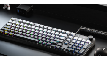 前行者 V102 Ultra 三模RGB无线键盘 黑莓版 今日特惠139元