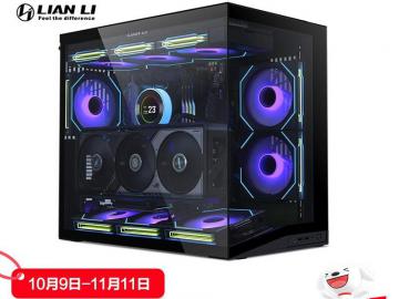 联力 O11D MINI V2机箱京东限时特惠直降160元 到手只要609元