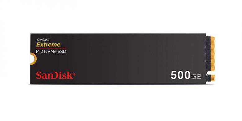 SanDisk 500G M.2 SSD，京东限时特价下单只要375元