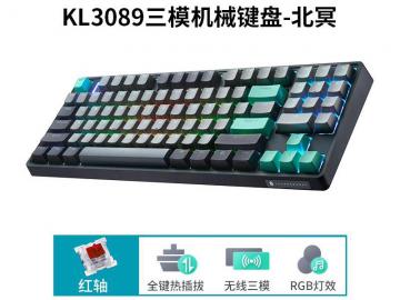 雷神 KL3089 三模机械键盘 京东自营限时仅需129元