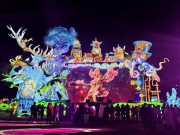 逛灯会，过厦门年