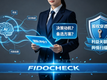 汪汪背调（FIDOCHECK）重构招聘风控新标杆，楠湾科技以AI逻辑穿透定义履历核验极致标准