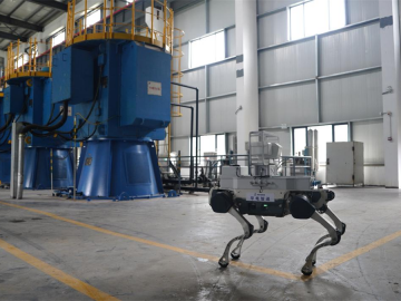 云深处×华电电科院联手发布机器人智能巡检方案，破解火电巡检 “三高”难题