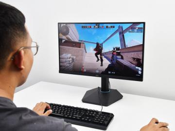 HKC G25H1显示器测评：极致高刷体验不到700元