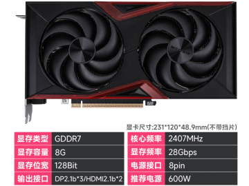 攀升 RX7900XTX 海外版 Pro 显卡 2249 元 高性能畅享 4K 游戏超值入手