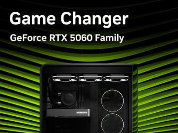 NVIDIA RTX5060显卡将于5月20日正式发布