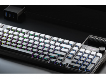 前行者 V102 Ultra 三模RGB无线键盘 黑莓版 今日特惠139元