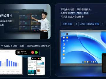 MAXHUB × vivo X Fold6 深度联合研发，打造折叠屏跨端协同办公新标杆
