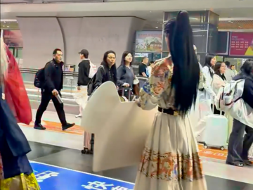 厦门园博苑花灯乐园北站快闪活动收官 NPC天团亮相助推春假文旅氛围升温