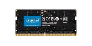 英睿达 32GB DDR5 4800笔记本内存只卖560元，电脑性能翻番！