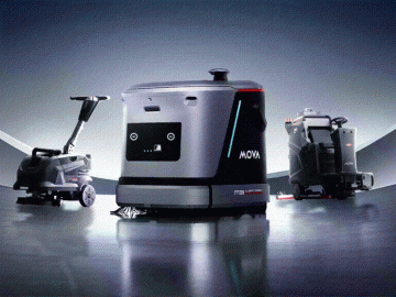 MOVA M3亮相2026荷兰清洁展，携前扫后洗与水箱革新，破解商用清洁效率痛点