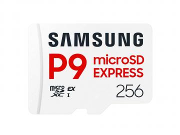 三星 P9 256GB microSDXC UHS-I高速卡 今日特惠349元