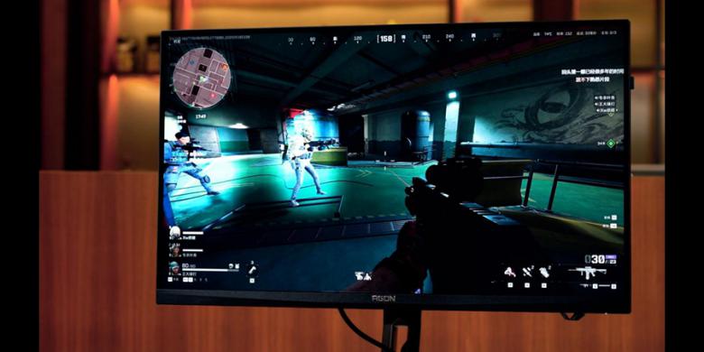 玩游戏一般买什么显示器 爱攻 AG277UX 开启 AI 显示器新时代