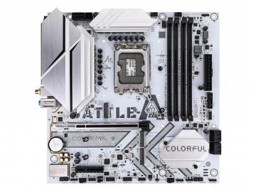 七彩虹 B760M-WHITE WIFI V20主板京东限时促销到手只要692元