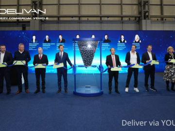 DELIVAN品牌伯明翰车展全球首发，奇瑞商用车FSCV计划再添里程碑