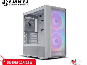 联力 L216机箱散热强悍,京东限时特价满减到手只要474元