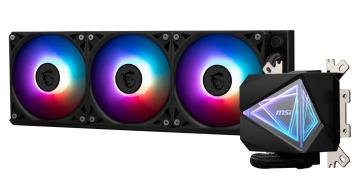 提供5年漏液质保，微星 MAG CORELIQUID I360一体式CPU水冷散热器