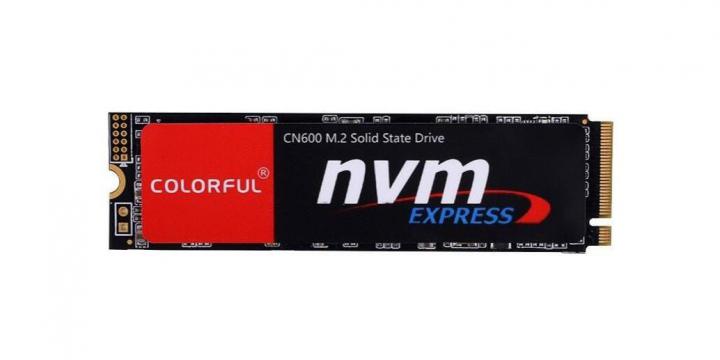 七彩虹 CN600电竞固态硬盘512GB京东限时特惠到手只要197元