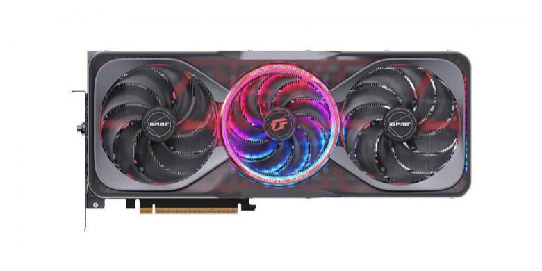 七彩虹 RTX5070Ti Advanced OC 16G显卡京东限时特惠到手只要5799元