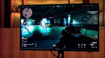 玩游戏一般买什么显示器 爱攻 AG277UX 开启 AI 显示器新时代