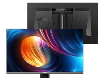 微星 272UP QD-OLED X24流光游戏显示器京东限时钜惠到手4999元！