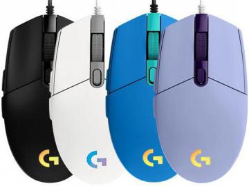 罗技 G102二代鼠标京东限时特价到手仅64.8元