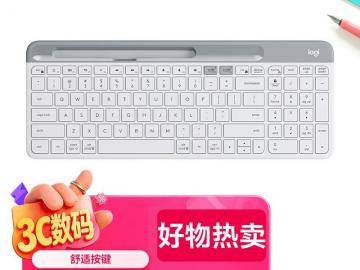 罗技 K580 双模无线键盘 京东自营促销价219元
