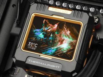 利民 FW360 BLACK 360mm 一体水冷 限时抢购434元