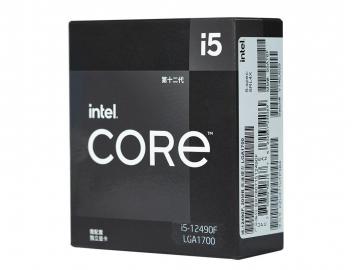 英特尔 酷睿 i5 12490F 6核12线程 京东自营到手仅需949元
