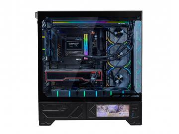 瓦尔基里 VK03 BLACK ATX机箱京东限时特价到手只要389元
