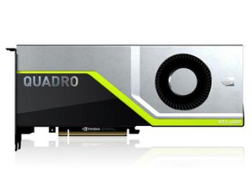 丽台 Quadro RTX 5000专业AI显示卡 面向中高端计算与可视化应用