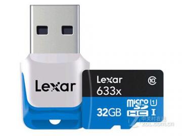 雷克沙 633x 32GB存储卡限时特价到手只要24元