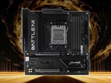 七彩虹 B850M-PLUS S WIFI7 V14 超级黑刃 2025 装机优选